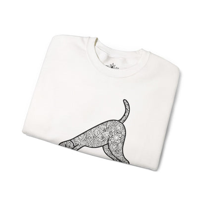 Downward Human Sweatshirt