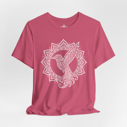 Hummingbird & Mandala Tee