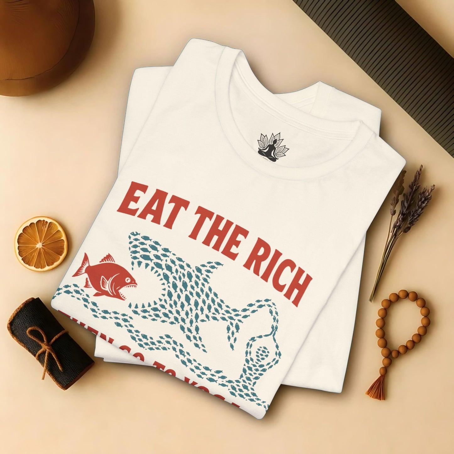 Eat The Rich Tee