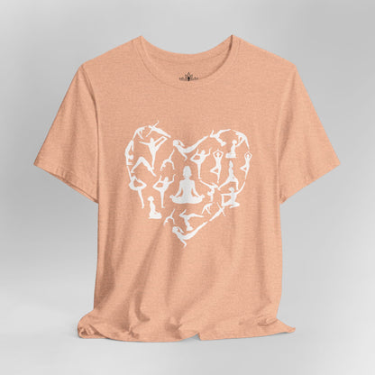 Heart of Yoga – Mindful Movement Tee