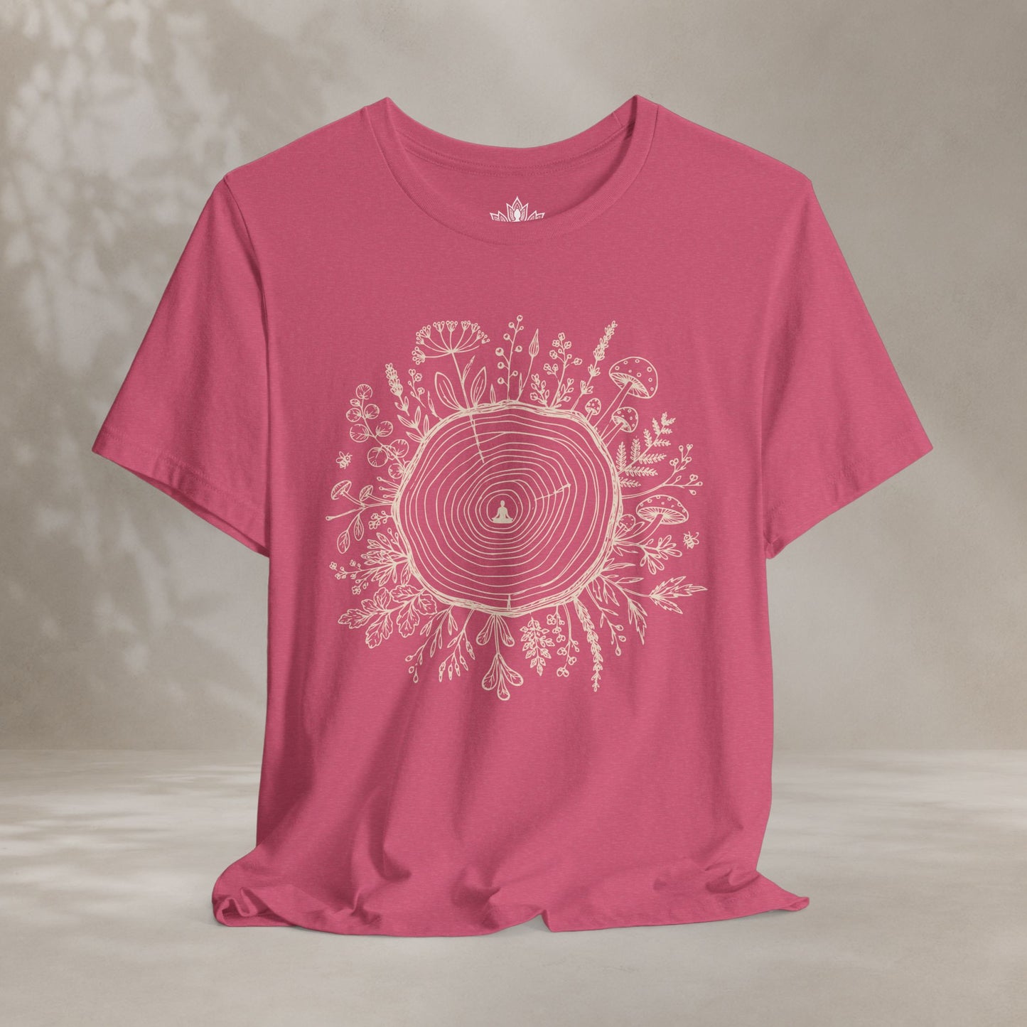 The Quiet Center Botanical Tee