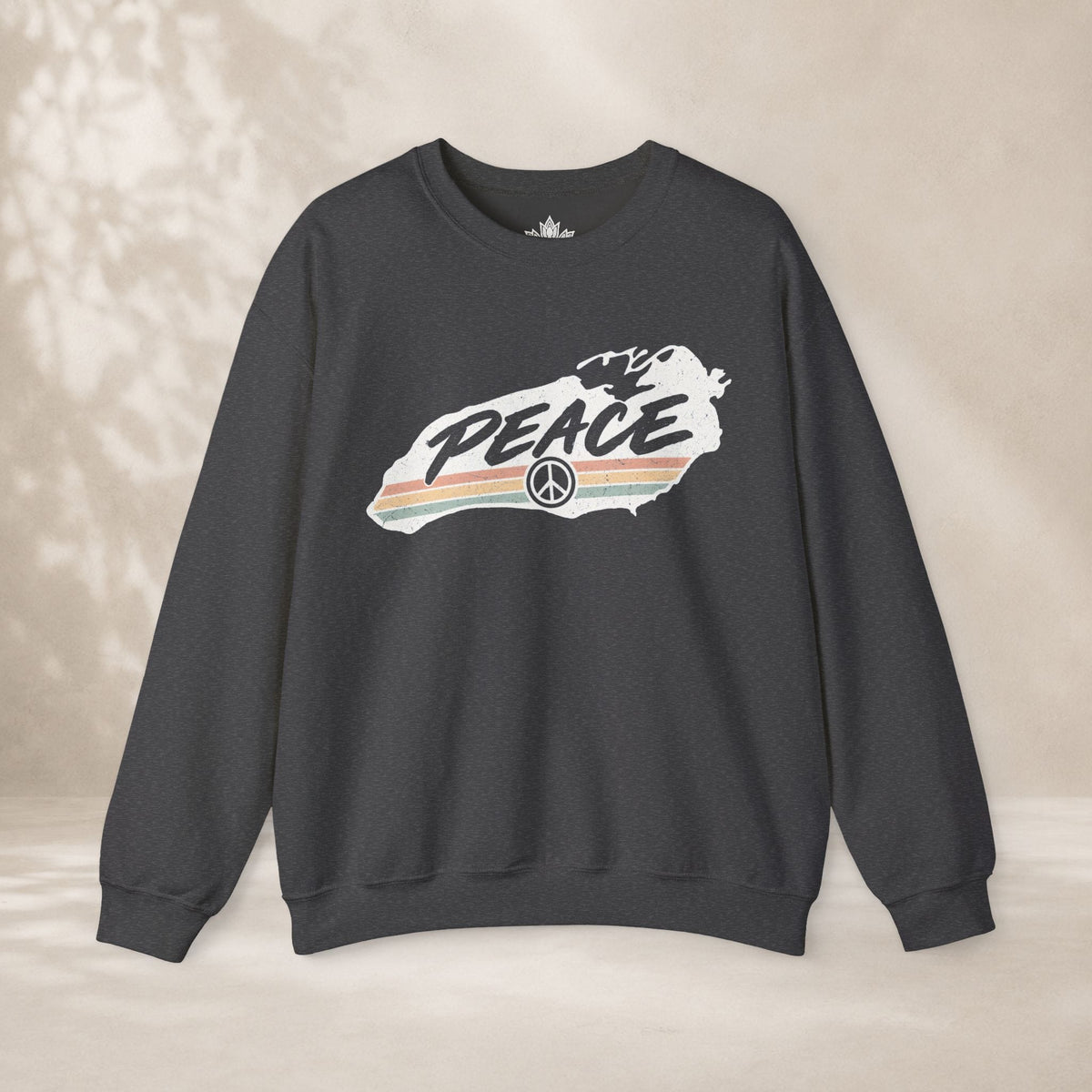 Printify Sweatshirt Ontario Lake Peace Sweatshirt Ontario Lake Peace Sweatshirt