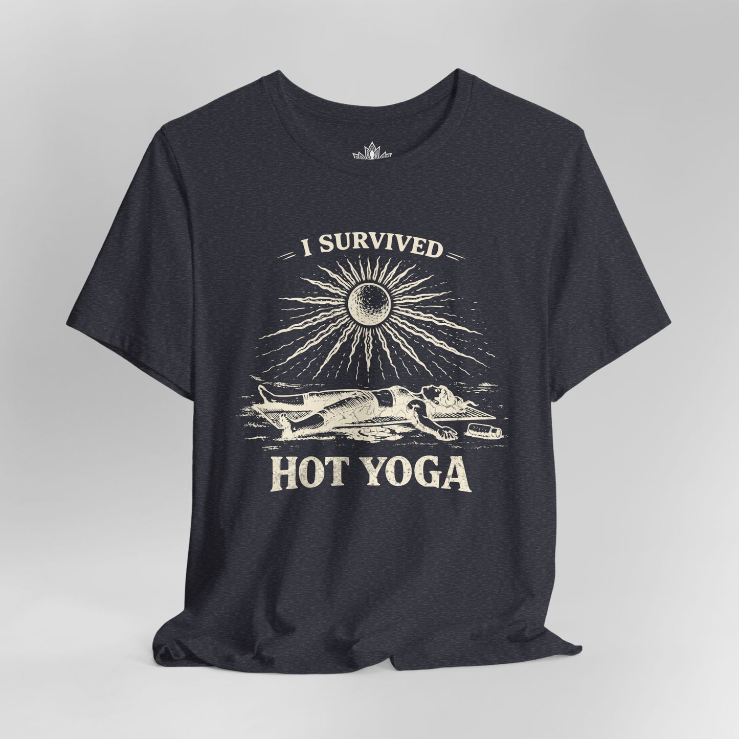 I Survived Hot Yoga Tee