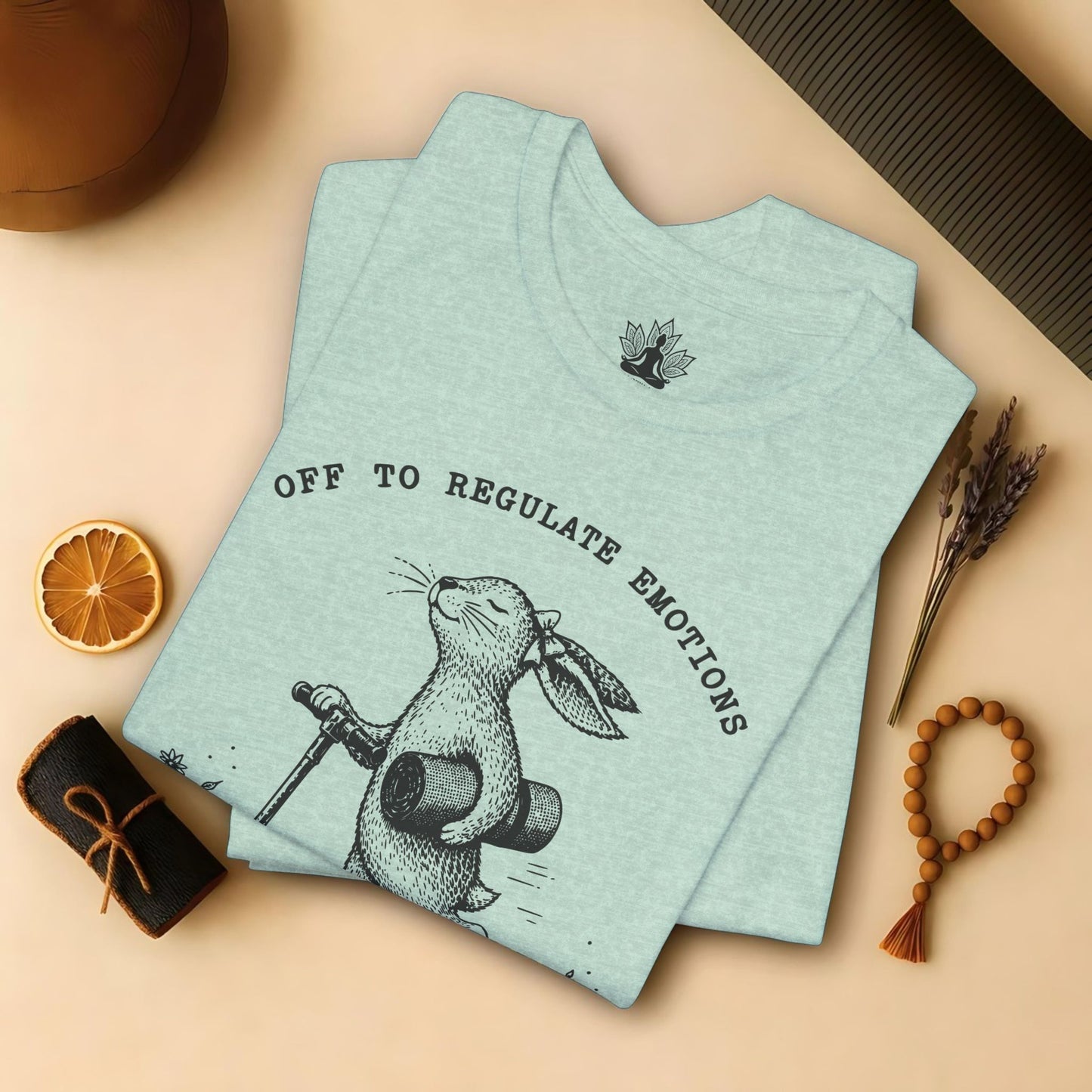 Off To Regulate Emotions Tee