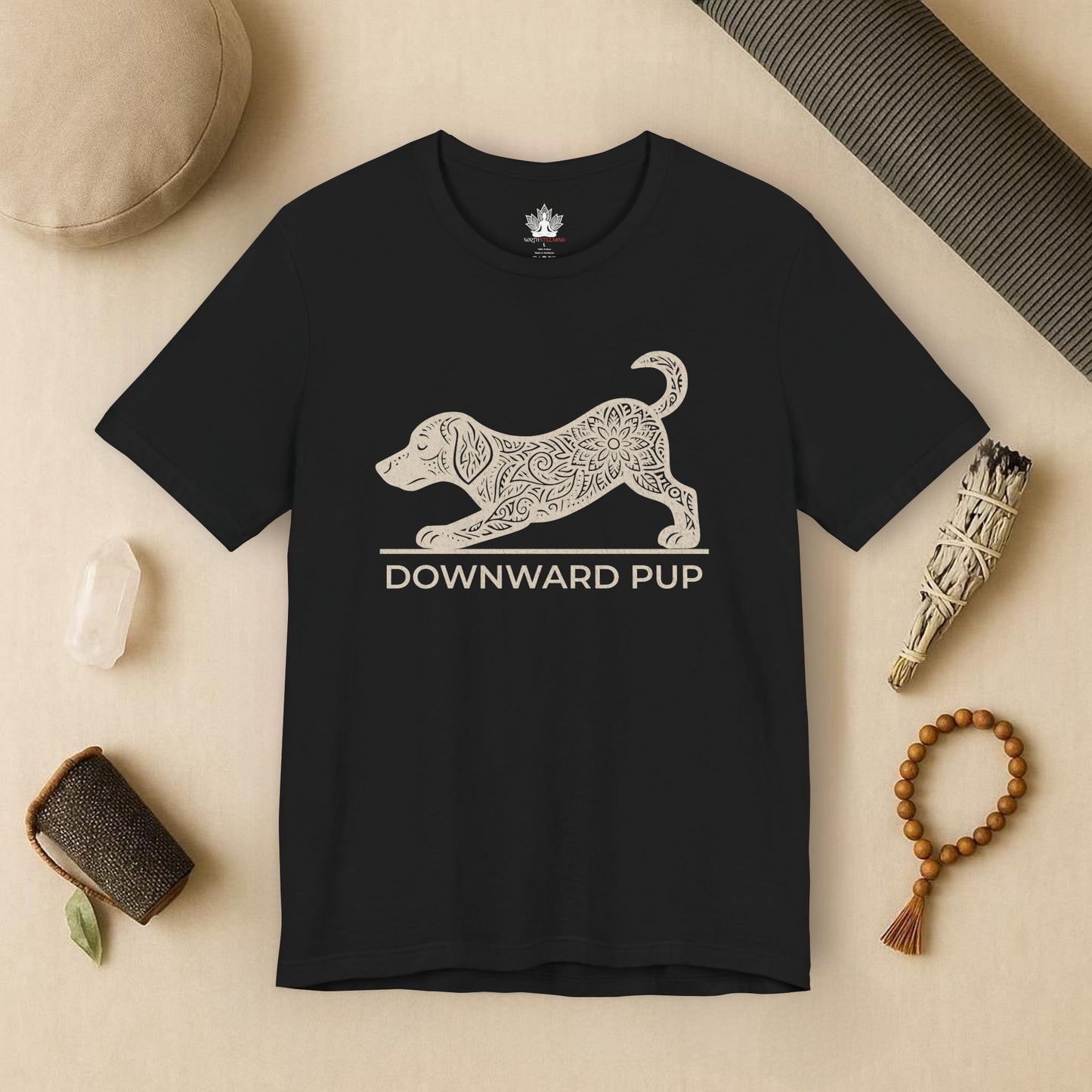 Balance Sausage Dog - Downward Pup Tee