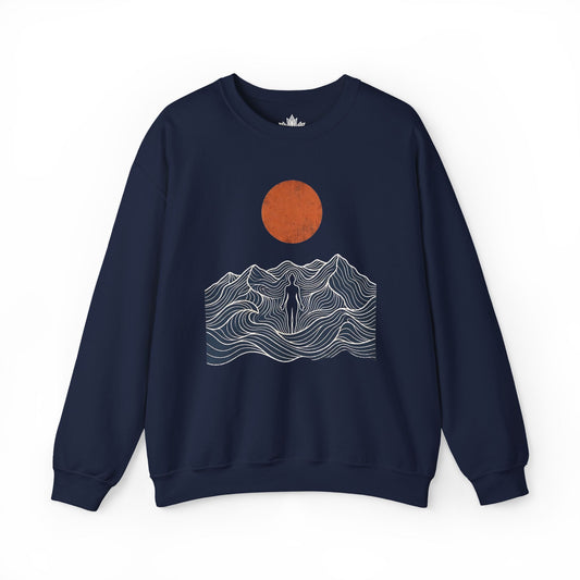 Mountain Sunset Sweatshirt