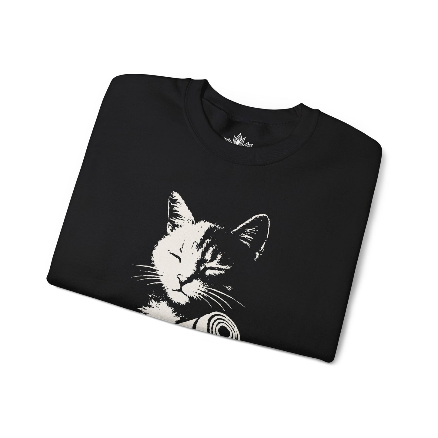 Cat Shadow Art Sweatshirt