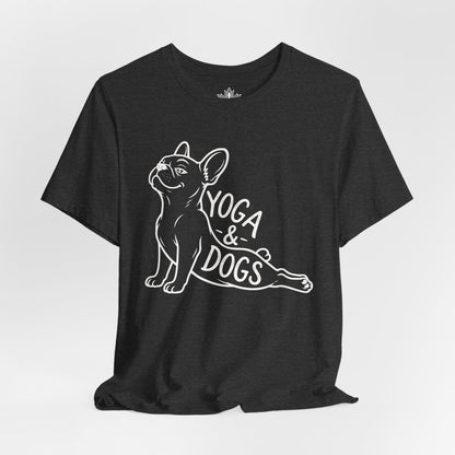 Yoga & Dogs Tee