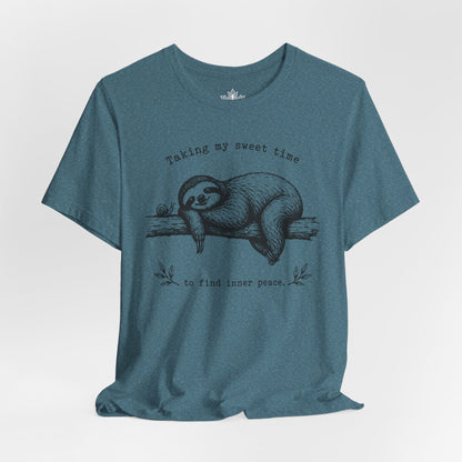 Taking My Sweet Time Sloth Tee