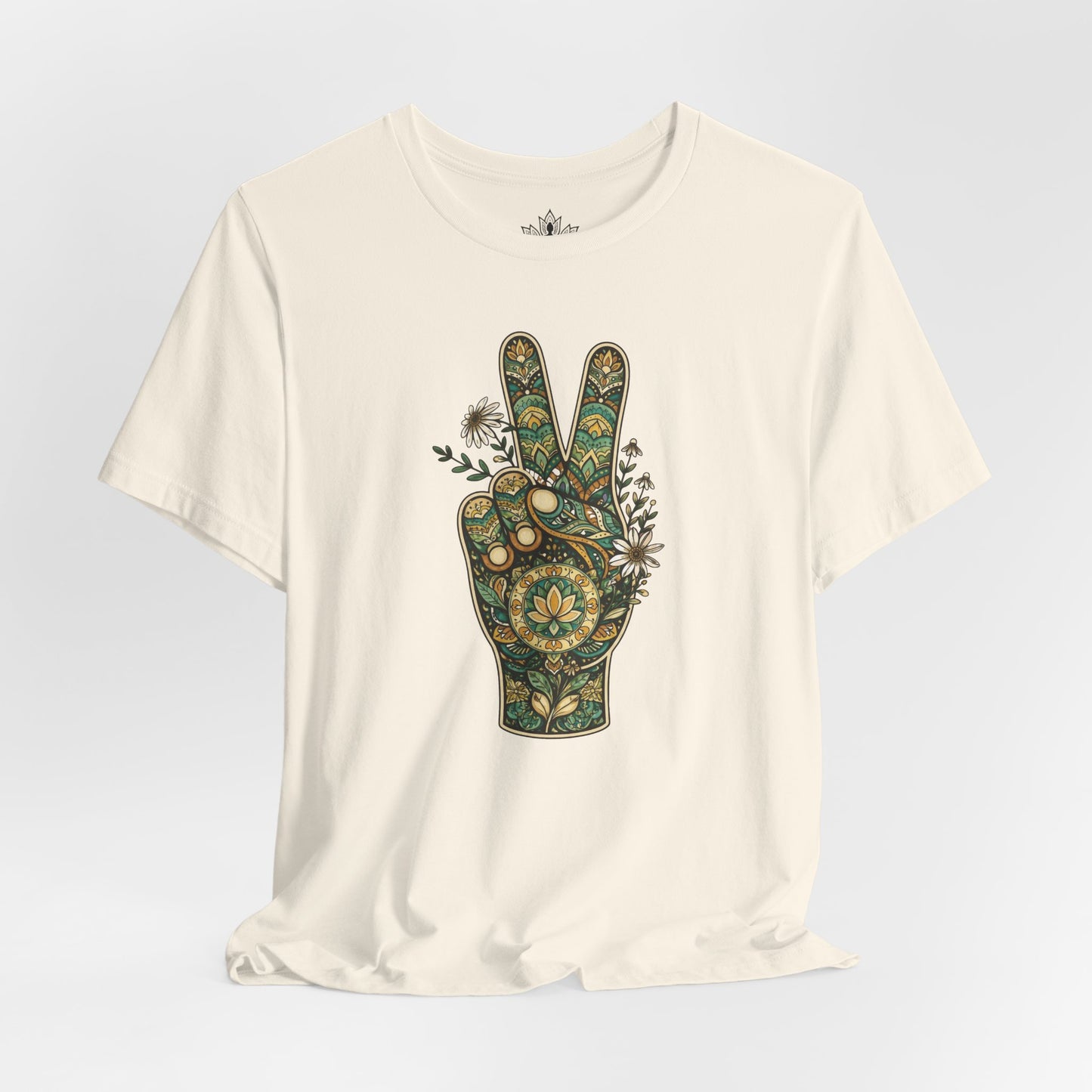 Boho Peace Hand Tee