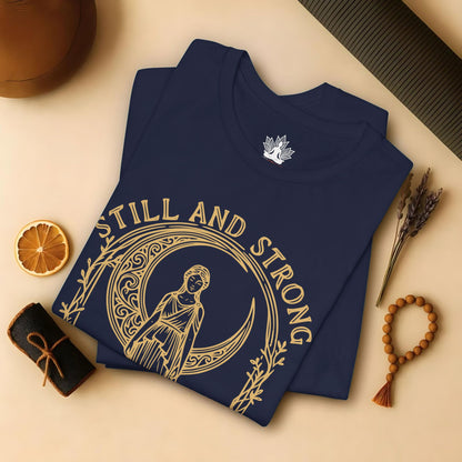 Still and Strong Moon Goddess – Feminine Power Tee