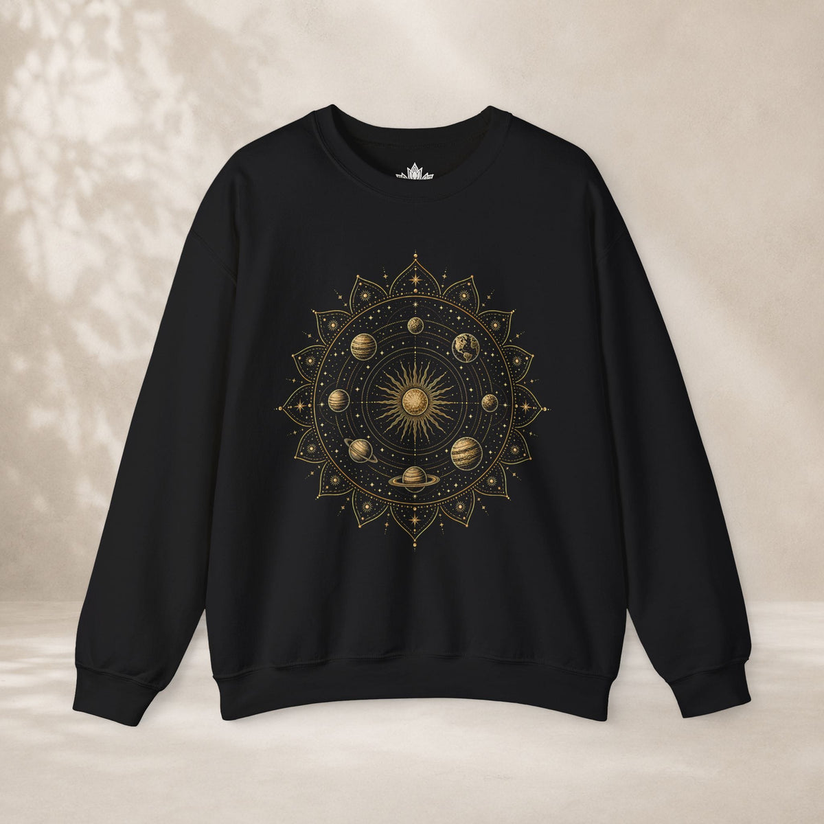 Printify Sweatshirt Space Mandala Sweatshirt Space Mandala Sweatshirt