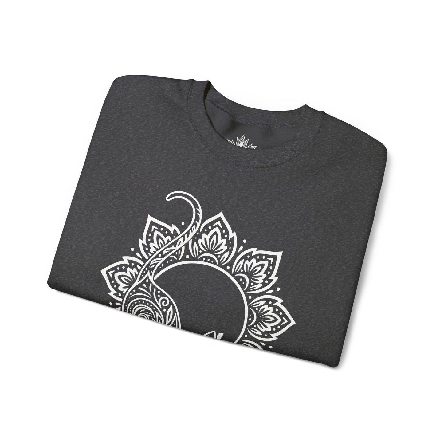 Cat & Mandala Sweatshirt