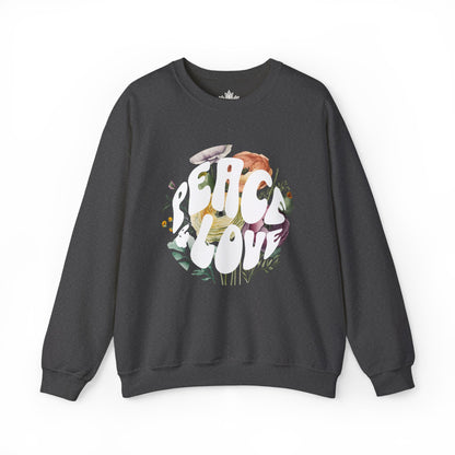 Peace & Love Sweatshirt