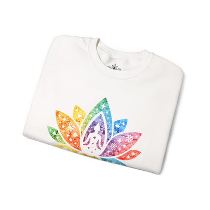 Rainbow Lotus Sweatshirt