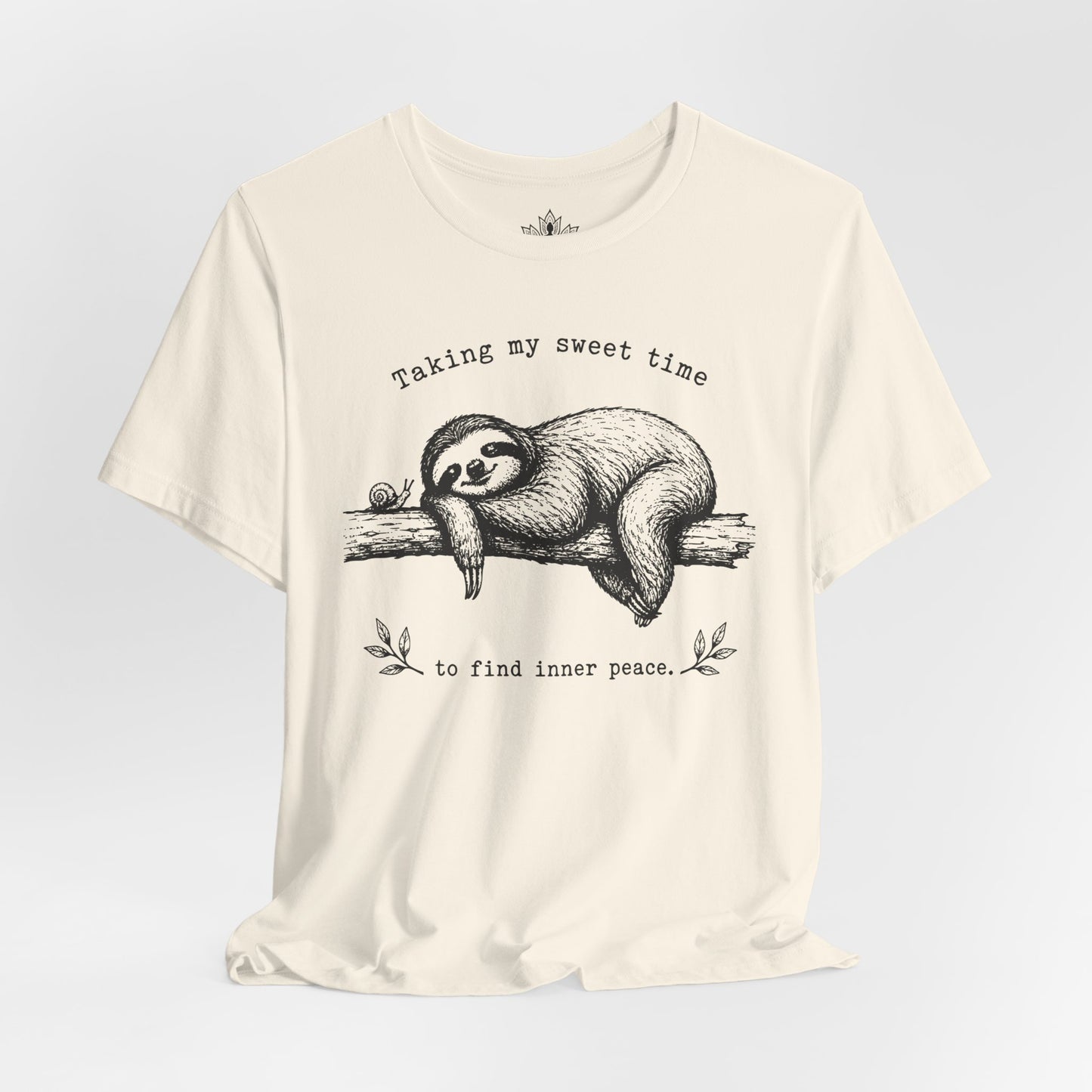 Taking My Sweet Time Sloth Tee