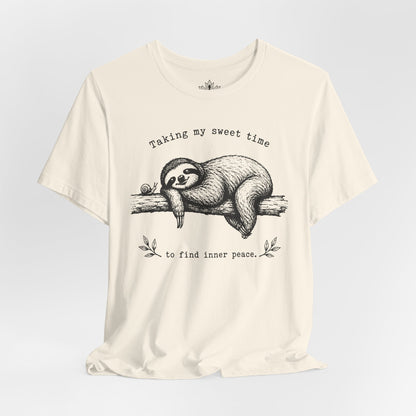 Taking My Sweet Time Sloth Tee
