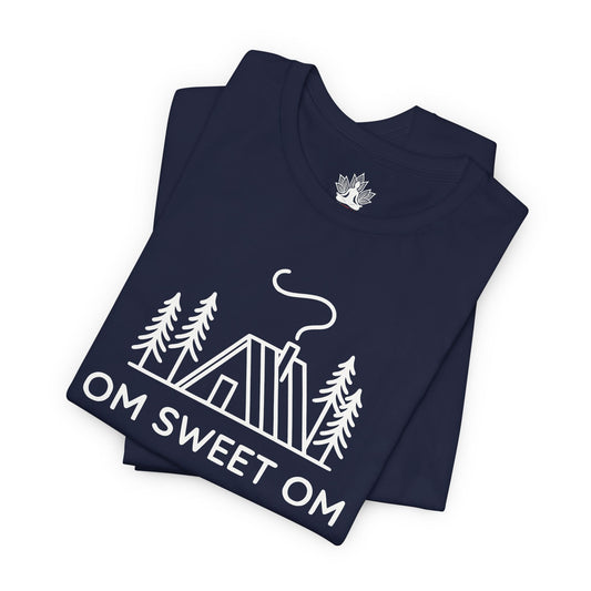 OM Sweet OM - Peaceful Retreat Yoga Men Tee