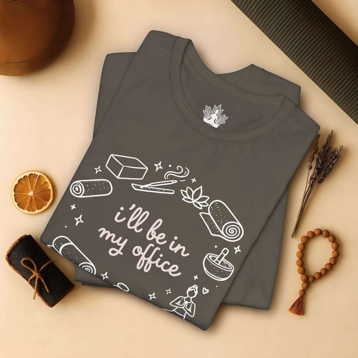 I'll Be In My Office Tee