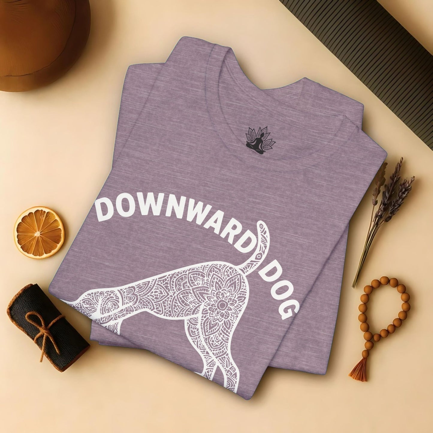 Downward Dog So I Don't Go Feral Tee