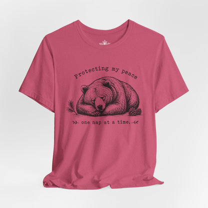 Protecting My Peace Bear Tee
