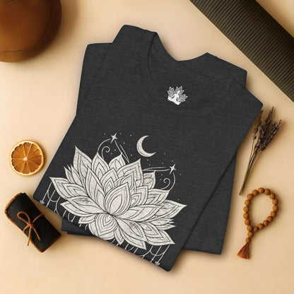 Vintage Moon Lotus Tee