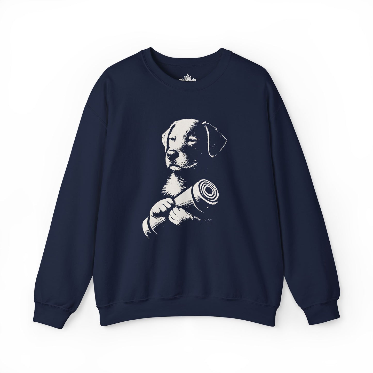 Dog Shadow Art Sweatshirt