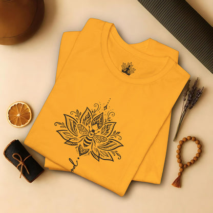 Bee Kind Lotus Tee