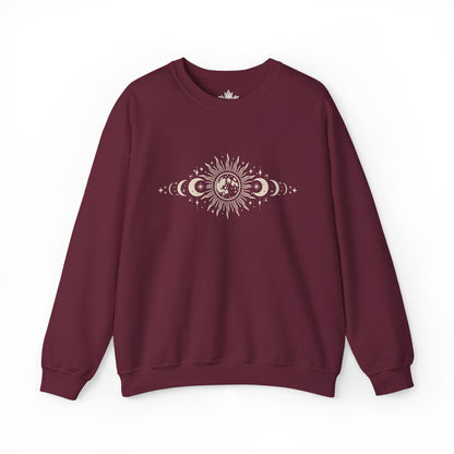 Moon Phases Sweatshirt