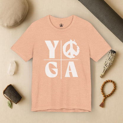 Bold Yoga – Modern Grid Tee