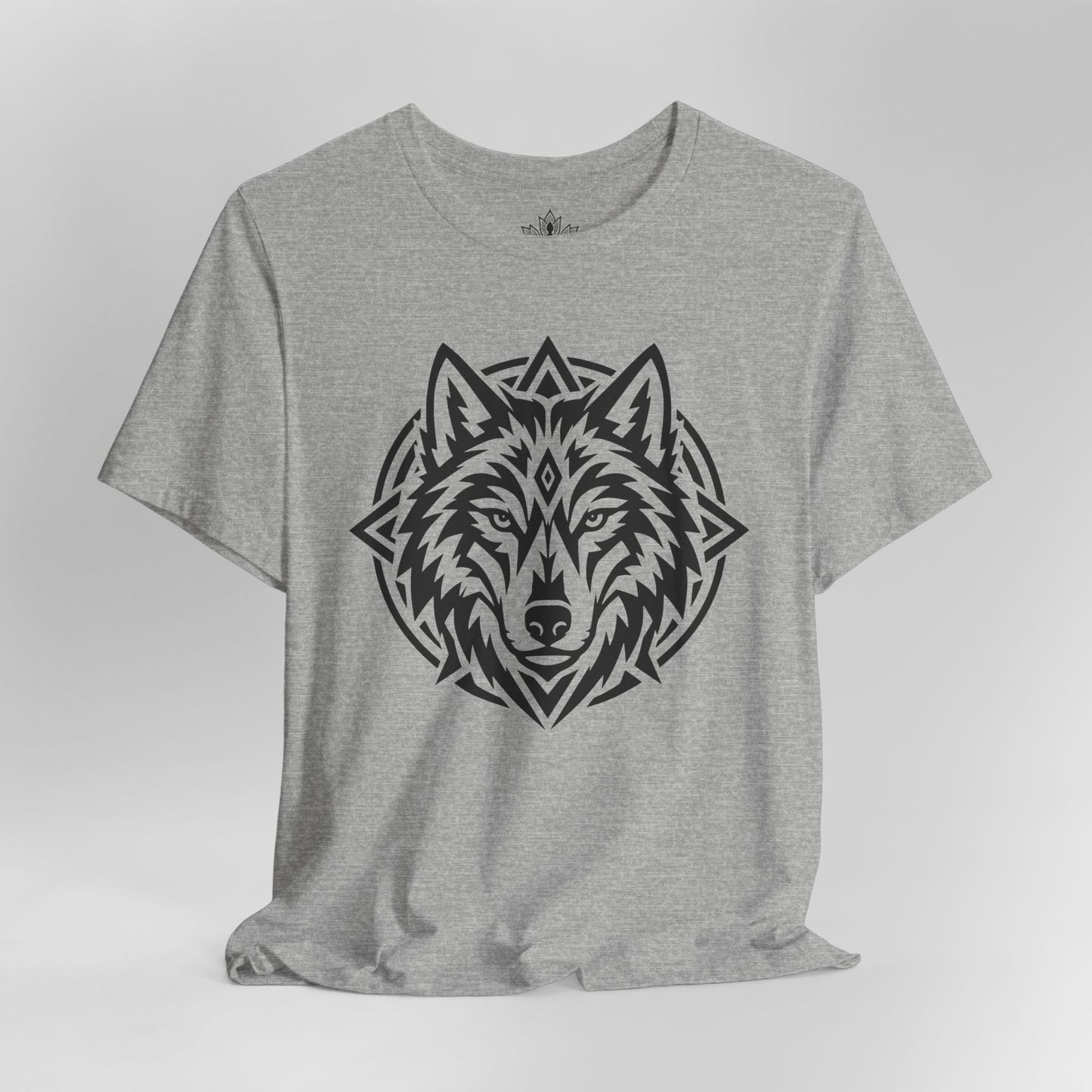 Guardian Wolf Mandala Men Tee