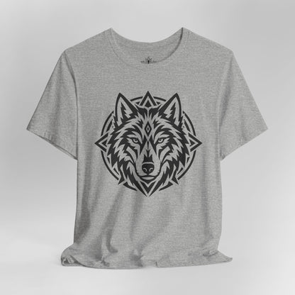 Guardian Wolf Mandala Men Tee