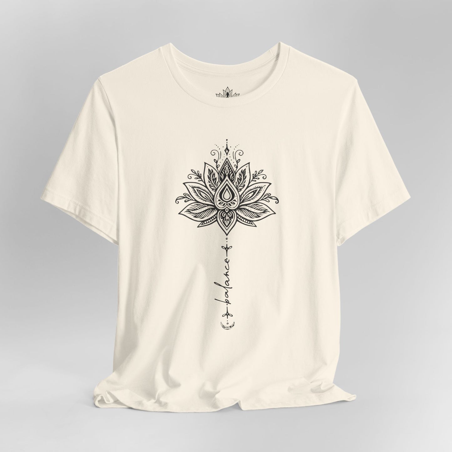 Balance Within – Lotus Yoga Tee