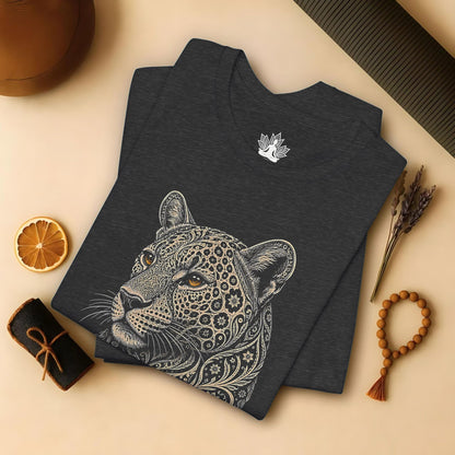 Mandala Leopard Tee