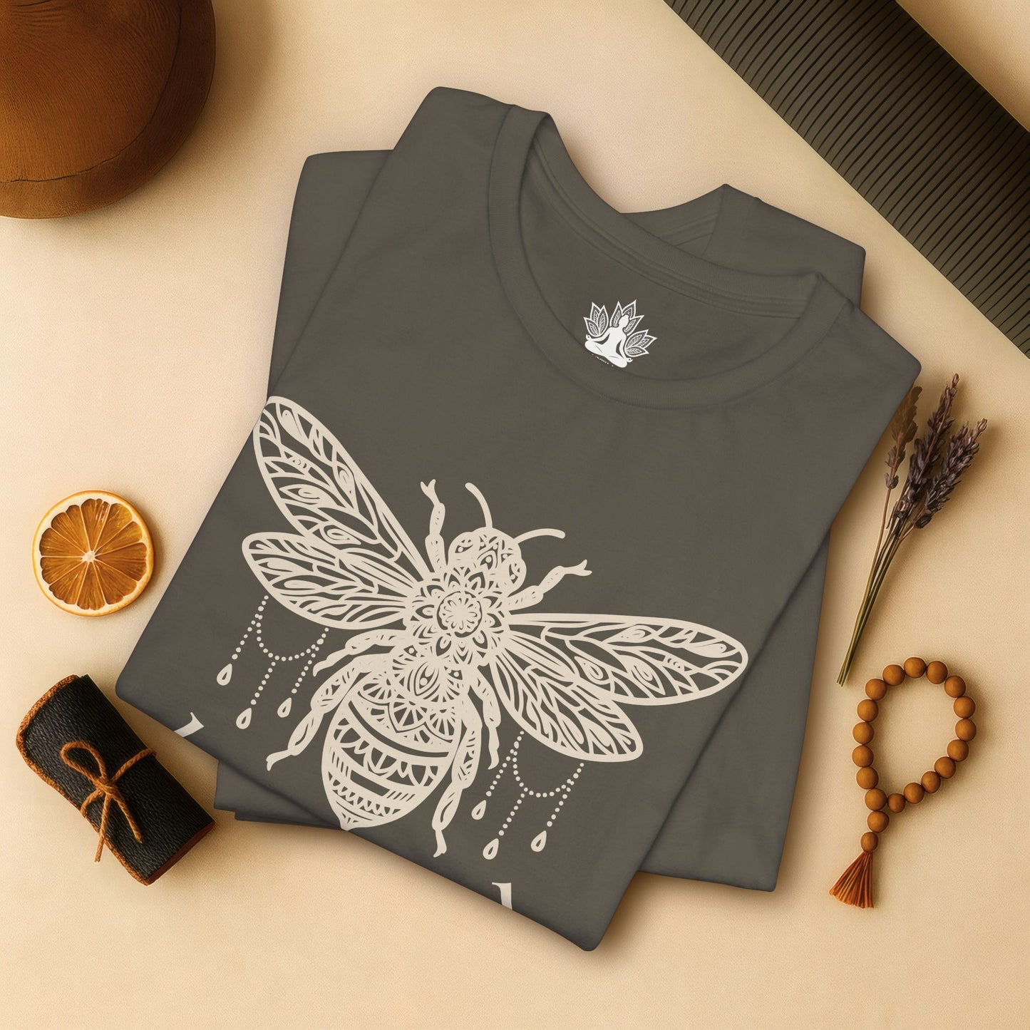 Bee Kind Mandala Tee