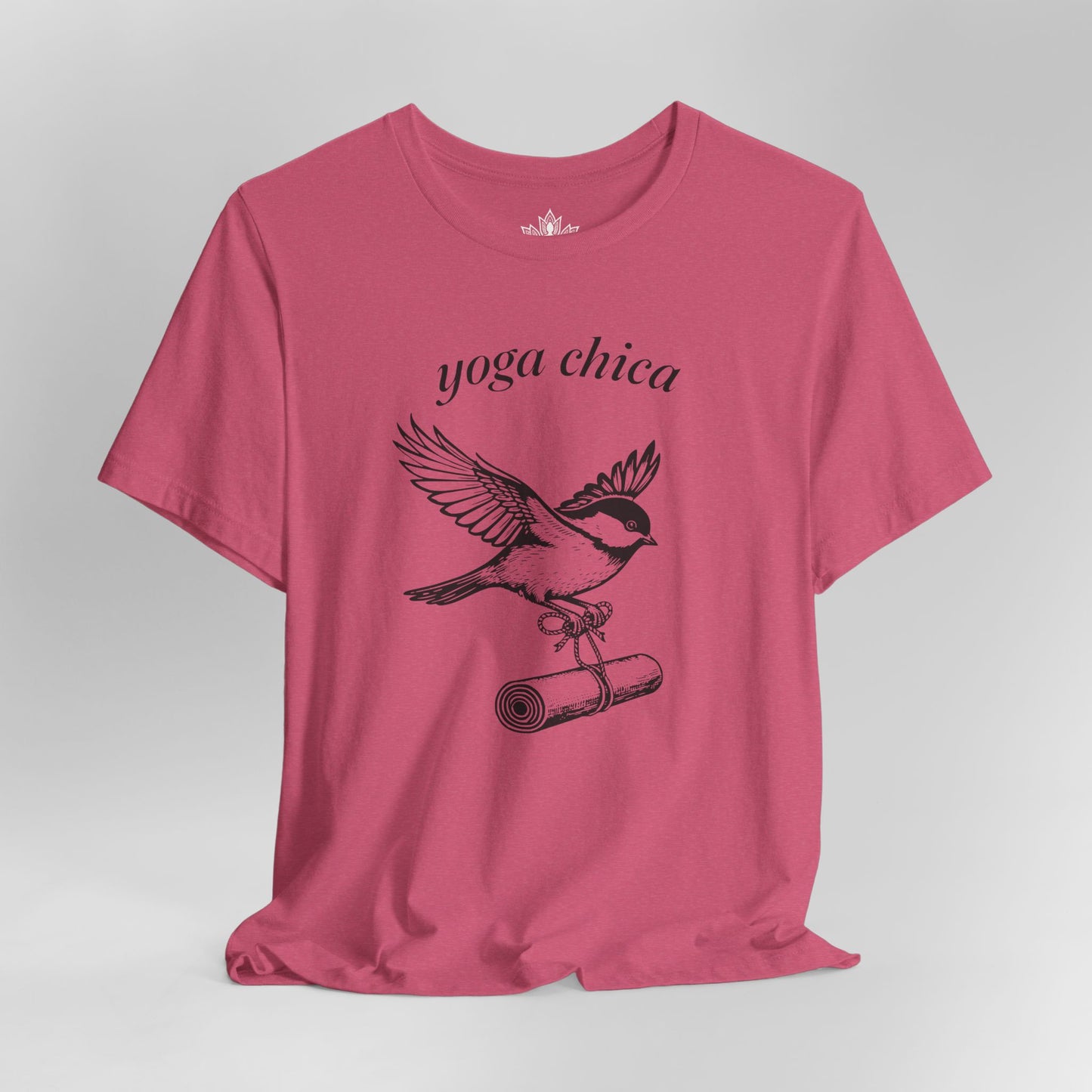 Yoga Chica Chickadee Tee