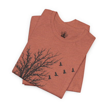 Where the Crows Take Flight Men Tee