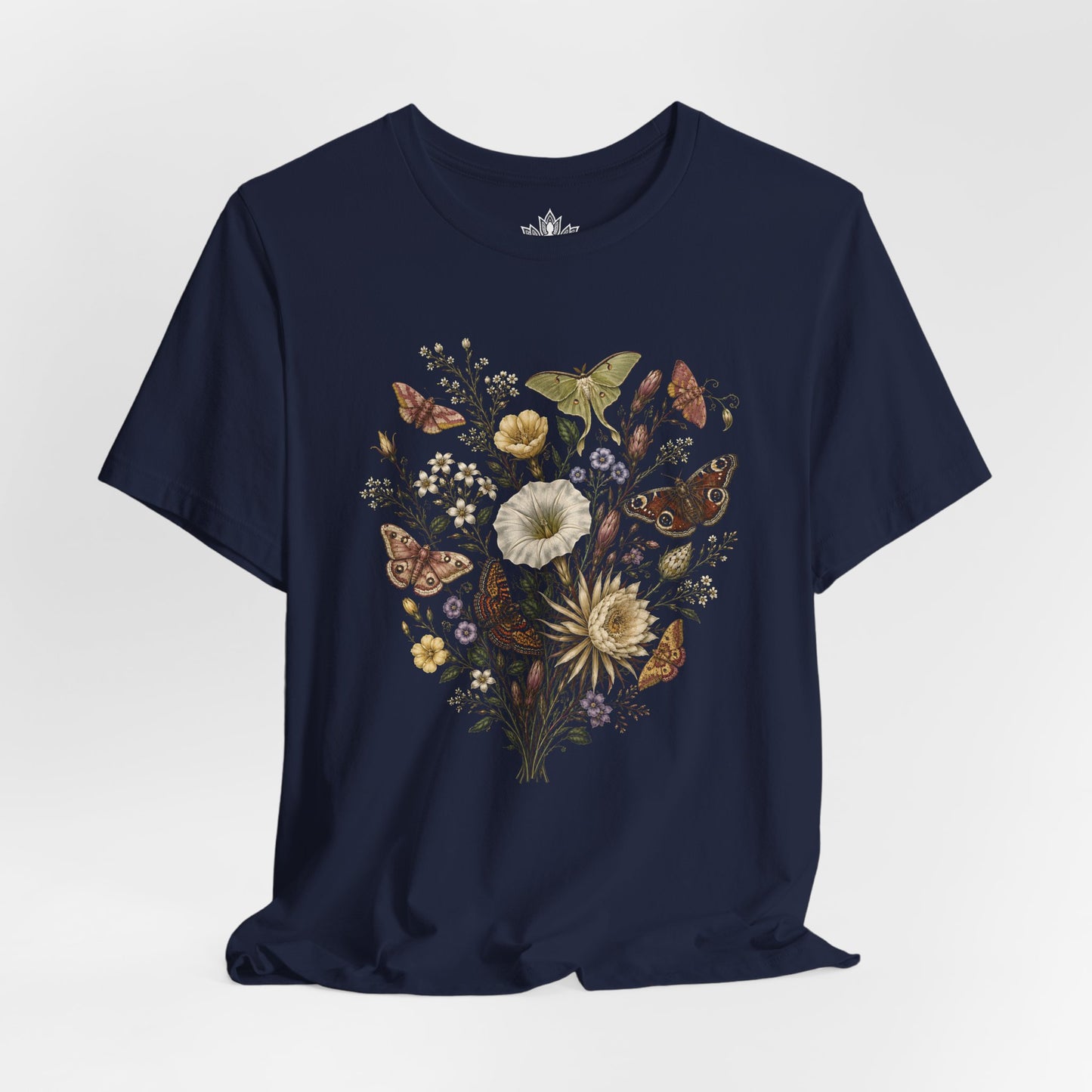 Where The Night Blooms Tee