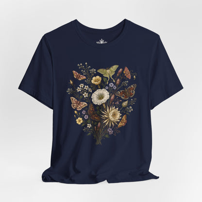 Where The Night Blooms Tee