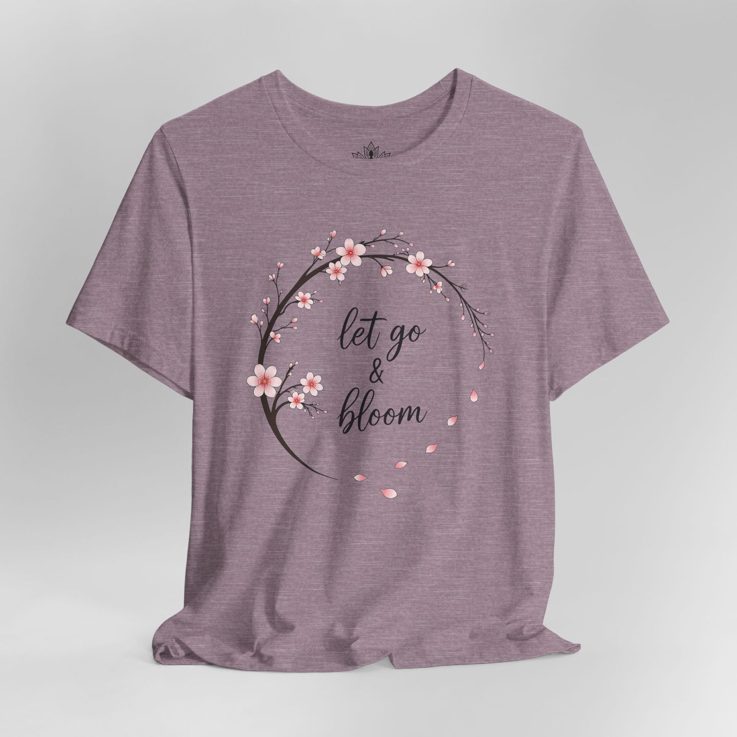 Let Go & Bloom Cherry Blossoms Tee