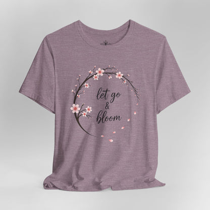 Let Go & Bloom Cherry Blossoms Tee