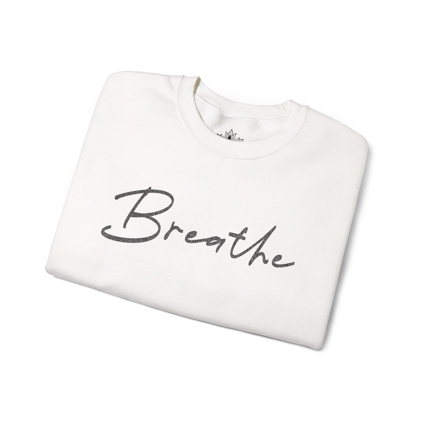 Sweat-shirt Cozy Breathe - Imprimé mandala au dos