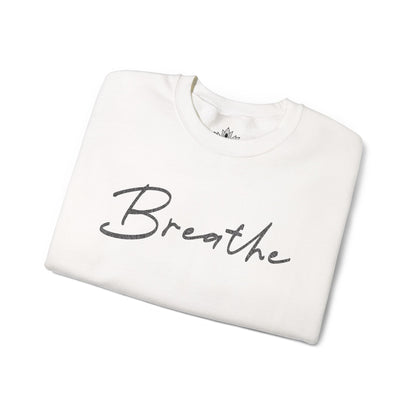 Sweat-shirt Cozy Breathe - Imprimé mandala au dos
