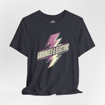 Retro Grounded & Electric Tee