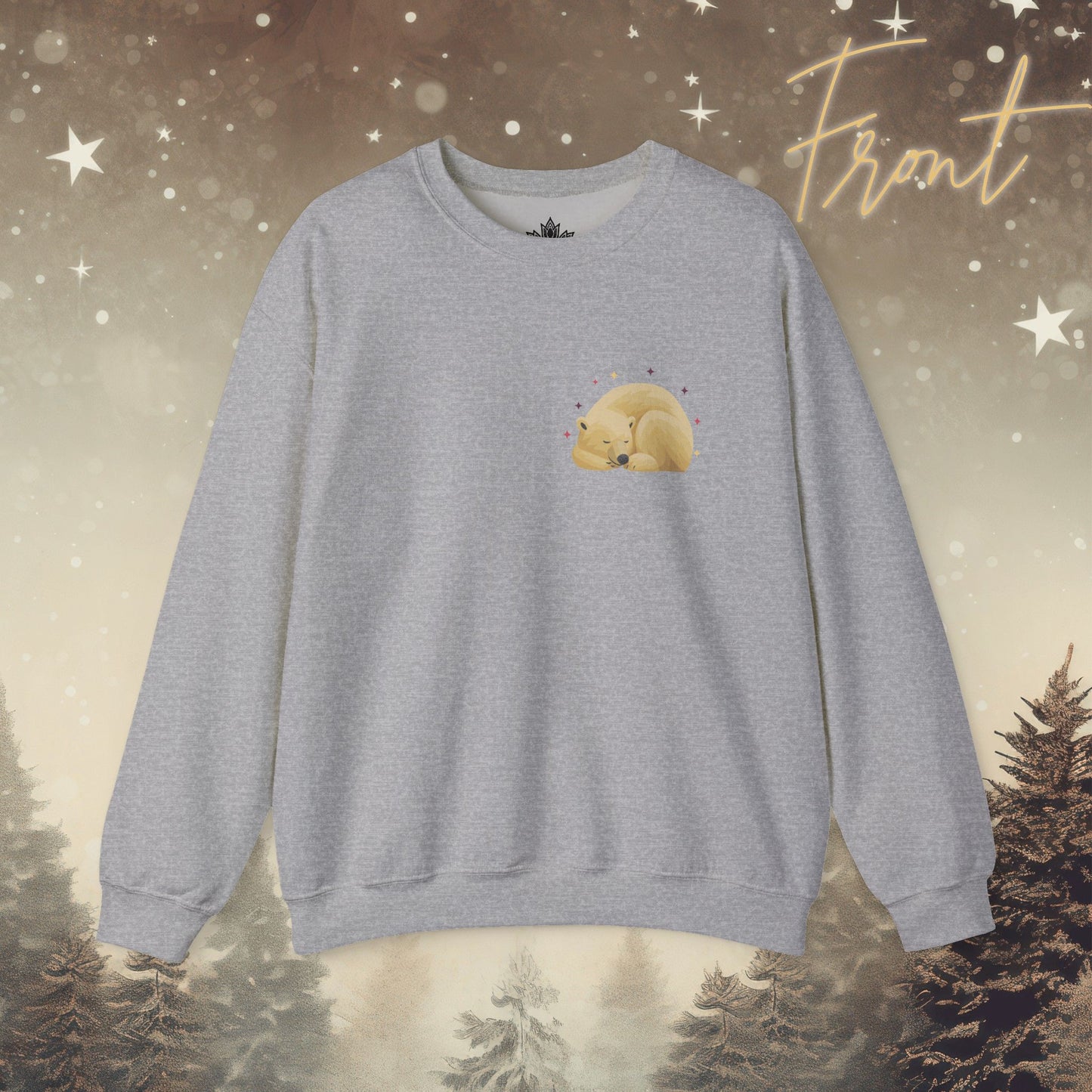 Namastay Cozy - Vintage Polar Bear Sweater