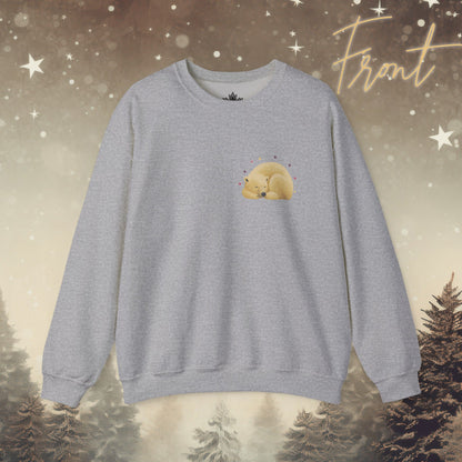 Namastay Cozy - Vintage Polar Bear Sweater