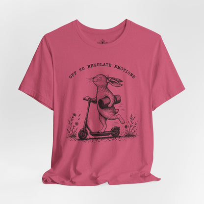 Off To Regulate Emotions Tee
