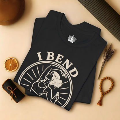 I Bend So I Don't Break Retro Tee