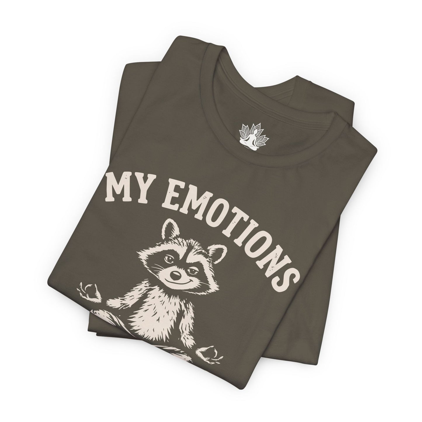 My Emotions Need Supervision Men Tee