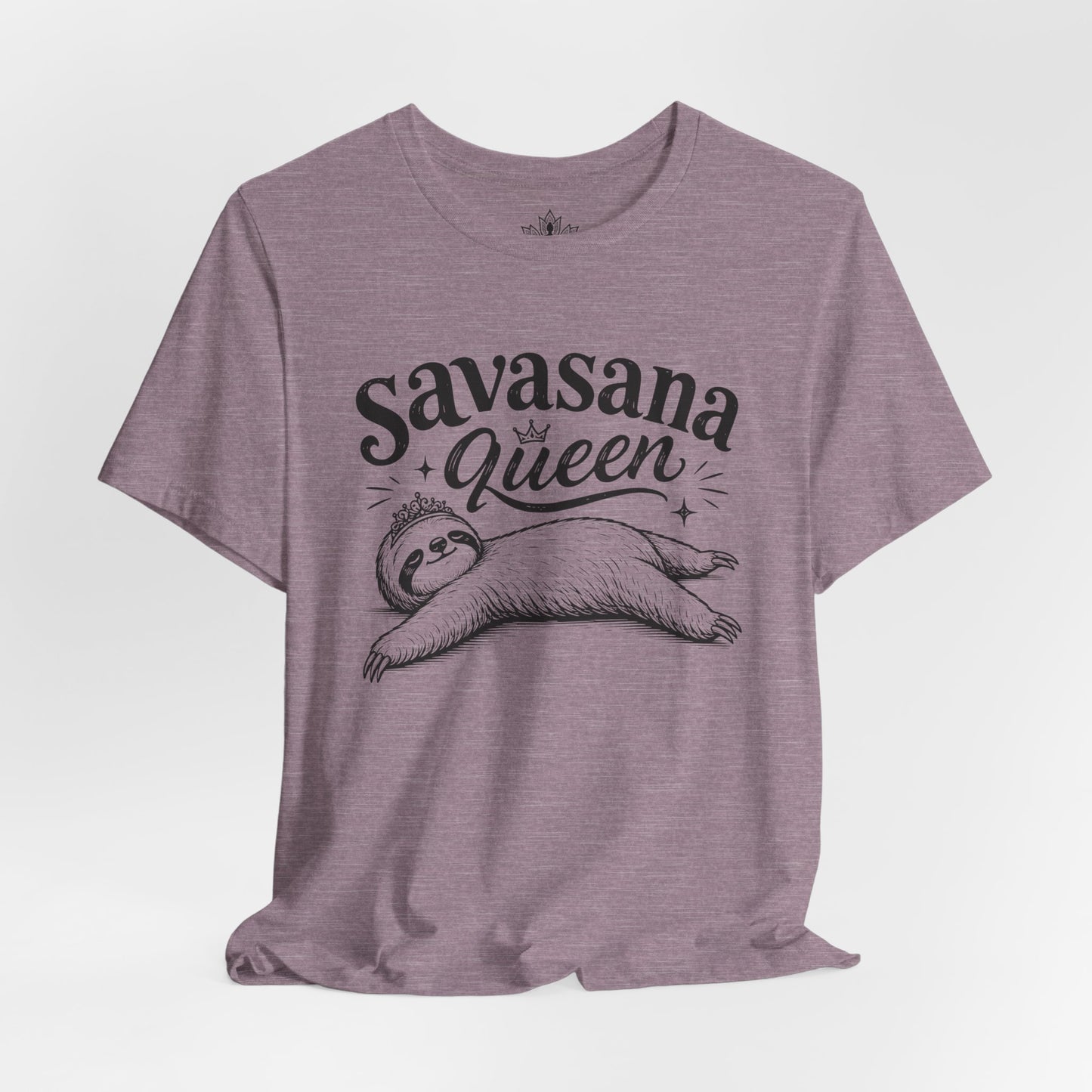 Savasana Queen Sloth Tee
